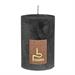 CANDELA RUSTICA PROFUMATA D.10 H.12 BLACK MAGIC