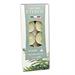10 TEALIGHT PROFUMATI ETEREA 3,6X1,7 MUSCHIO BIANCO